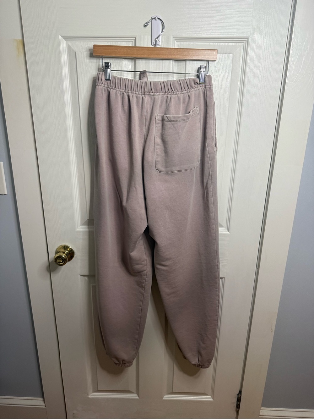 SKIMS Casual Drawstring Jogger Pants - Taupe - Picture 3 of 3